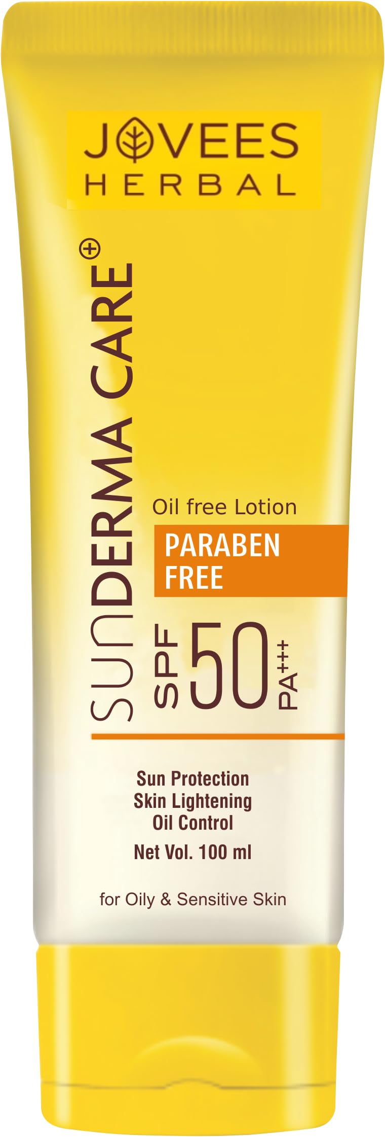 Jovees Sun Derma Care sunscreen lotion SPF 50 PA+++ tube
