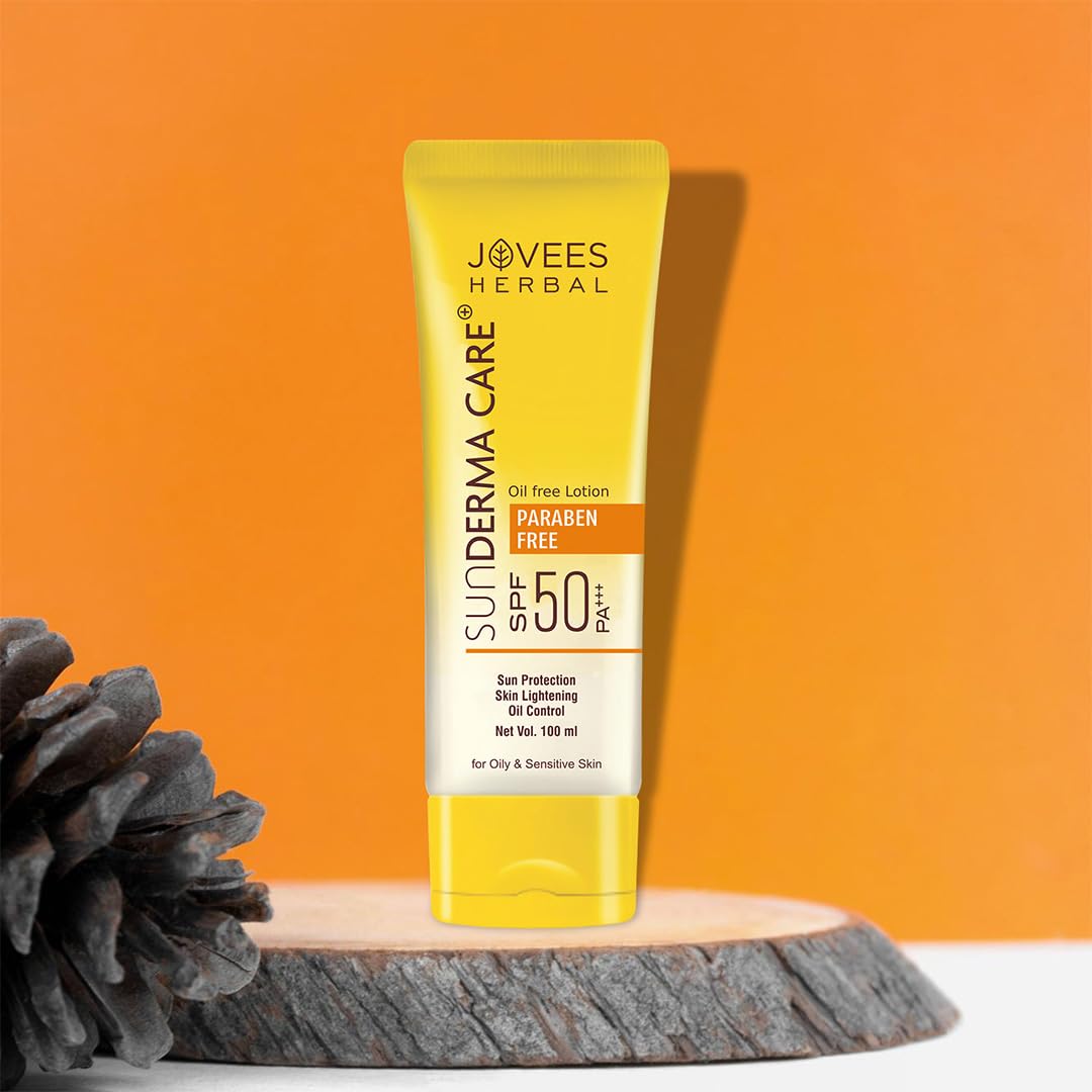 Jovees Herbal Sun Derma Care Lotion SPF 50 PA+++ Broad Spectrum – view 3