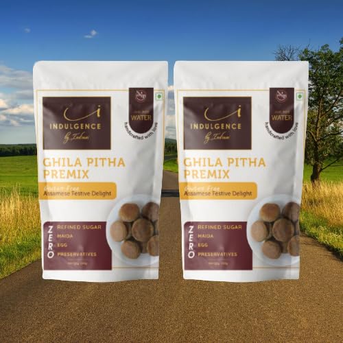 Indulgence Ghila Pitha Mix Gluten Free Assamese Snack  220g  (Pack of 2) – view 4