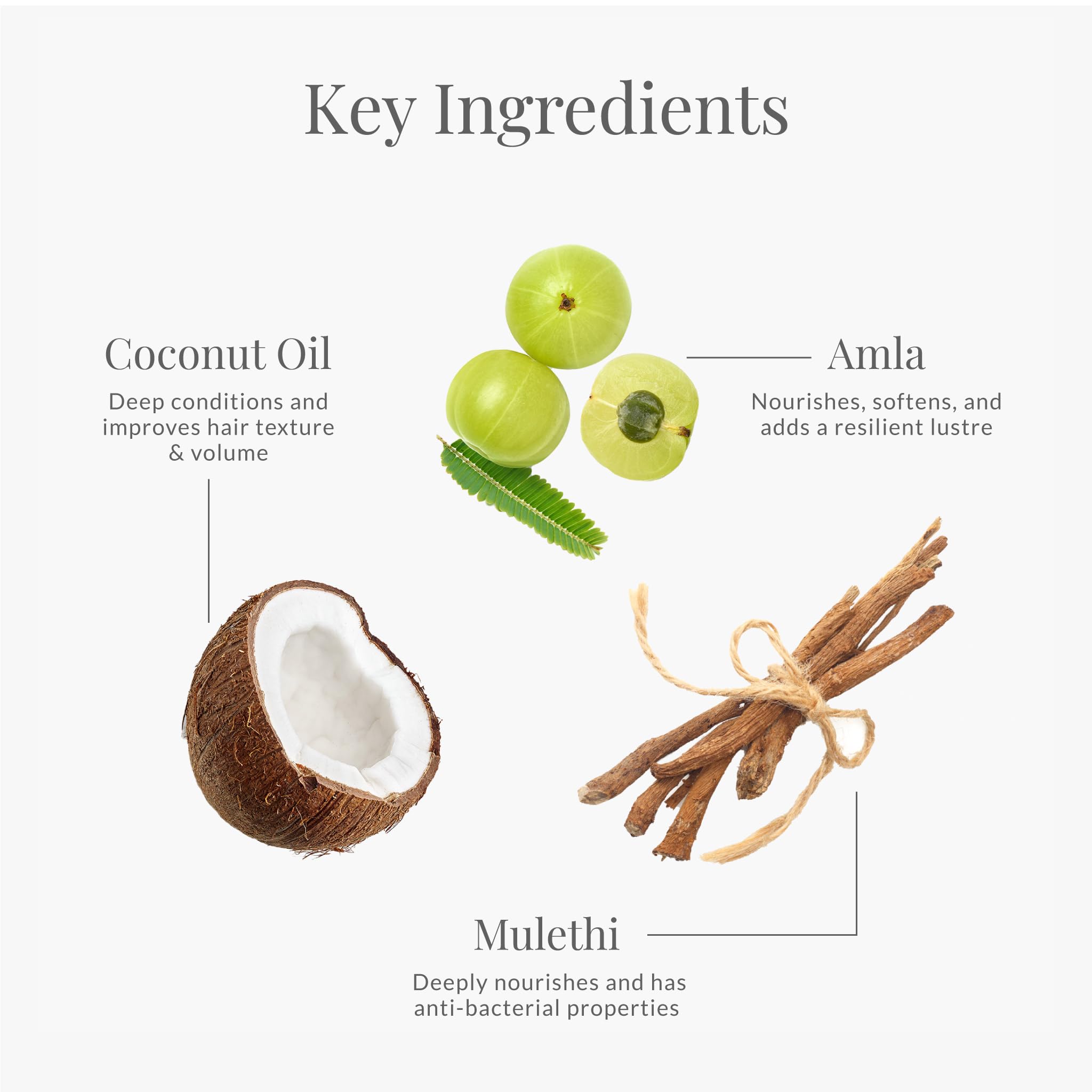 Forest Essentials Travel Size Hair Conditioner Amla, Honey & Mulethi – view 4