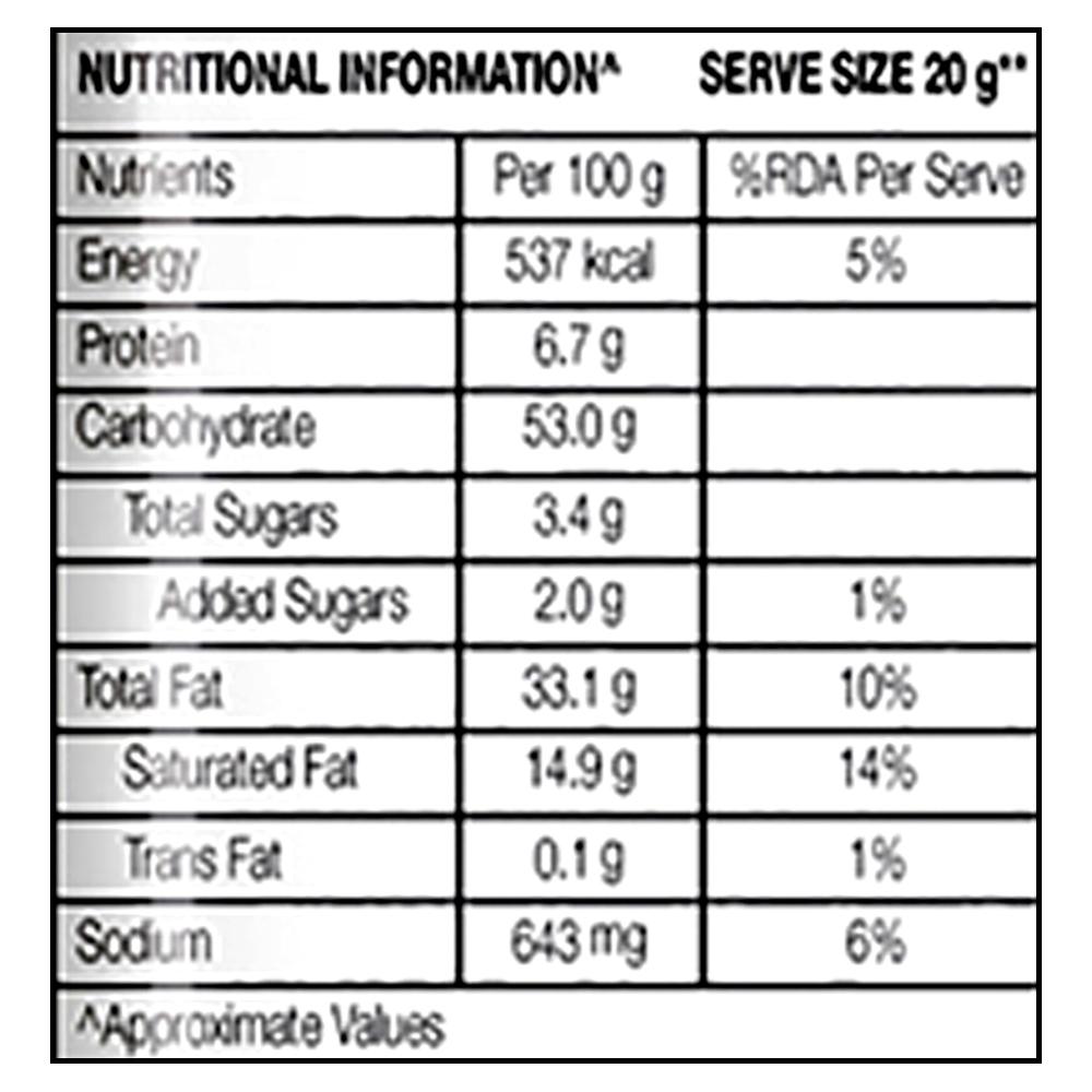 Lay's American Style Cream & Onion Potato Chips 90 G – view 3