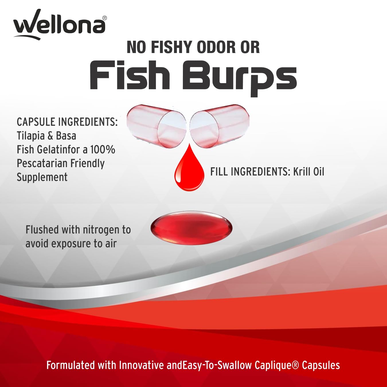 Wellona Pure Antarctic Krill Oil 500 mg – view 7