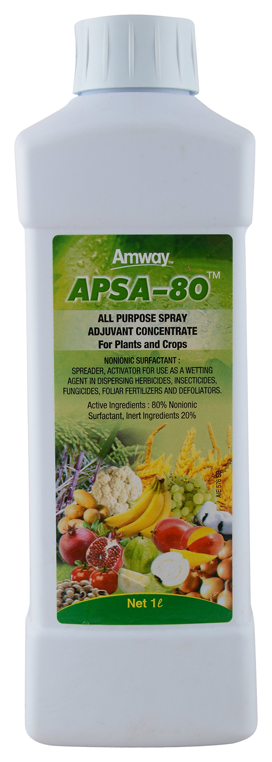 Amway Apsa Liquid - 80 (Clear, 1L)