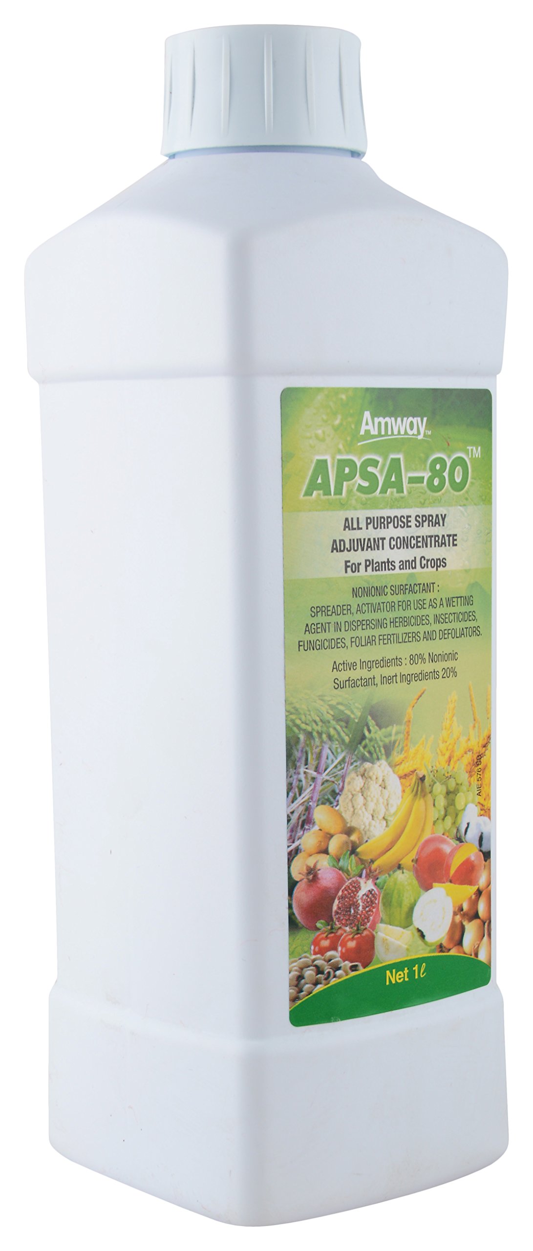 Amway Apsa Liquid - 80 (Clear, 1L) – view 3