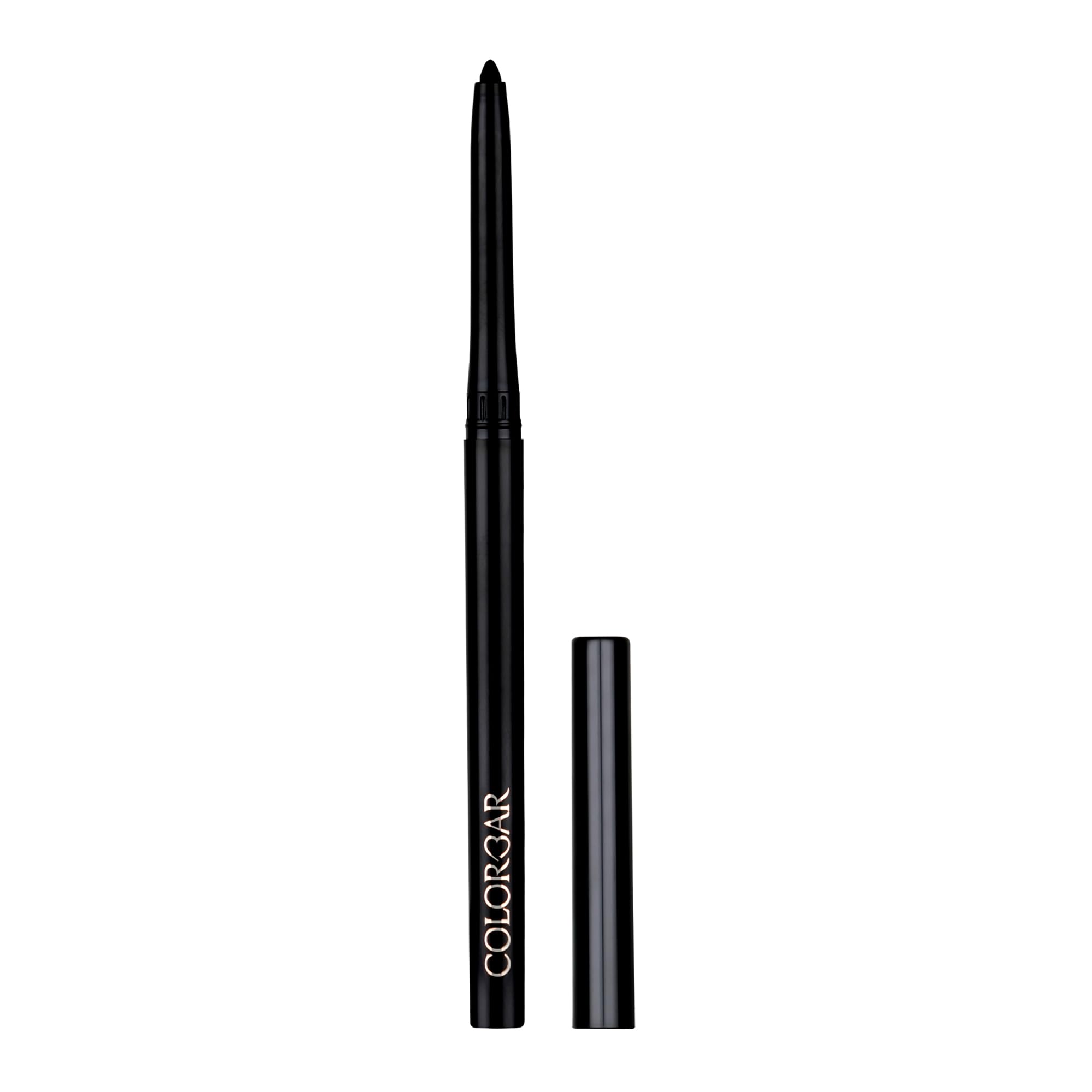 Colorbar Mesmereyes kajal pencil Black 001 with opaque finish