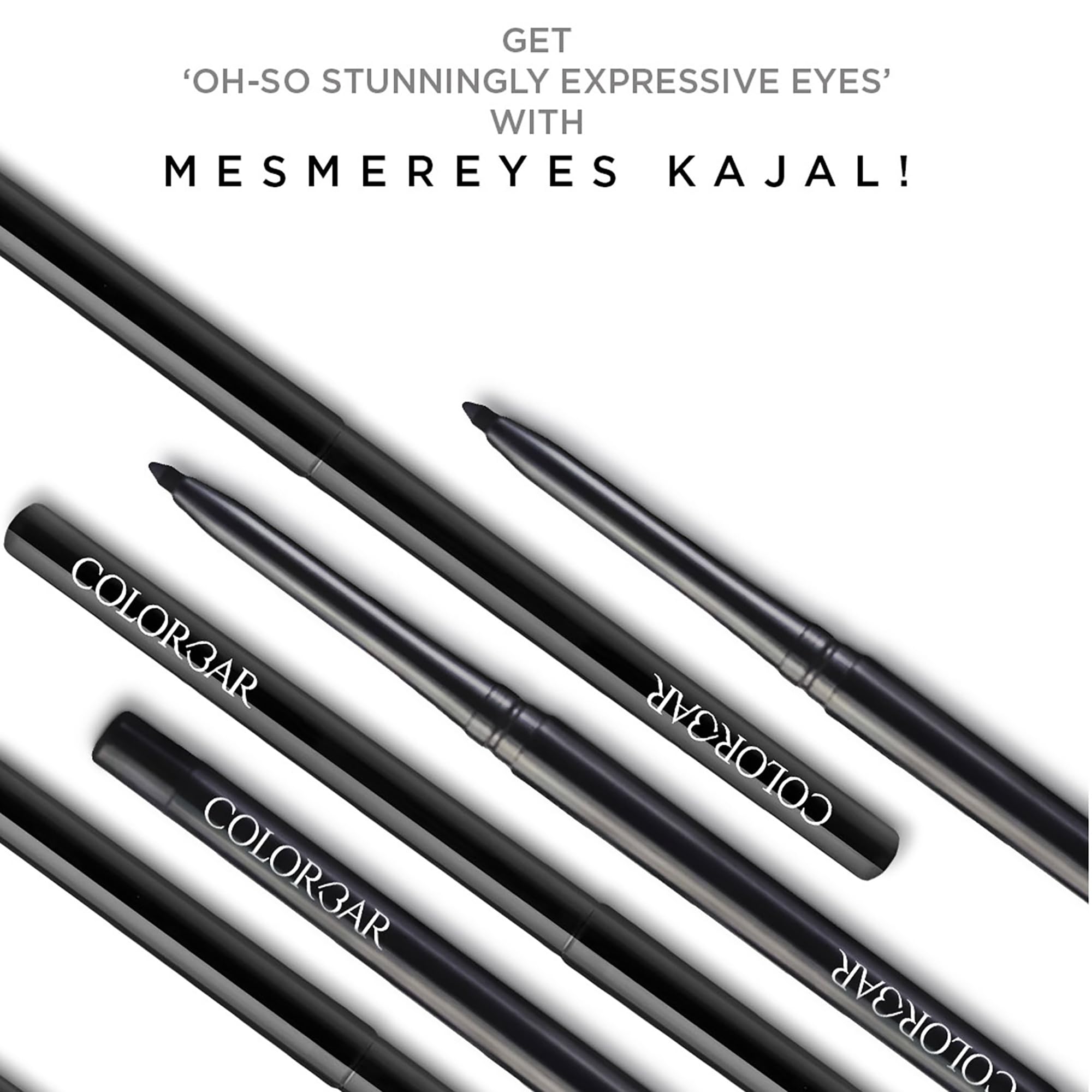 Colorbar Mesmereyes Opaque Pencil Kajal, Black 001, 0.35G – view 3