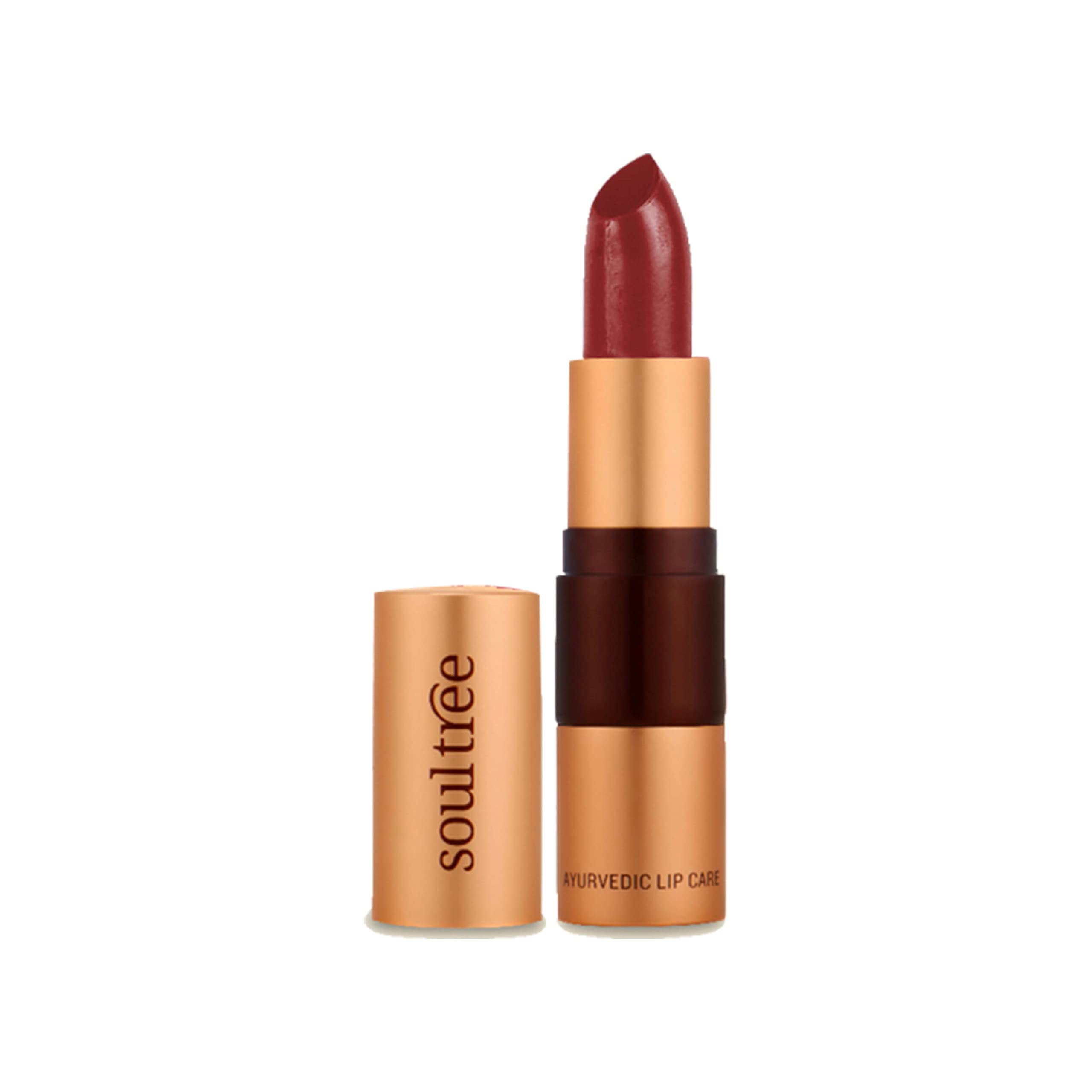 Java Brown SoulTree creamy lipstick tube for moisturized lips