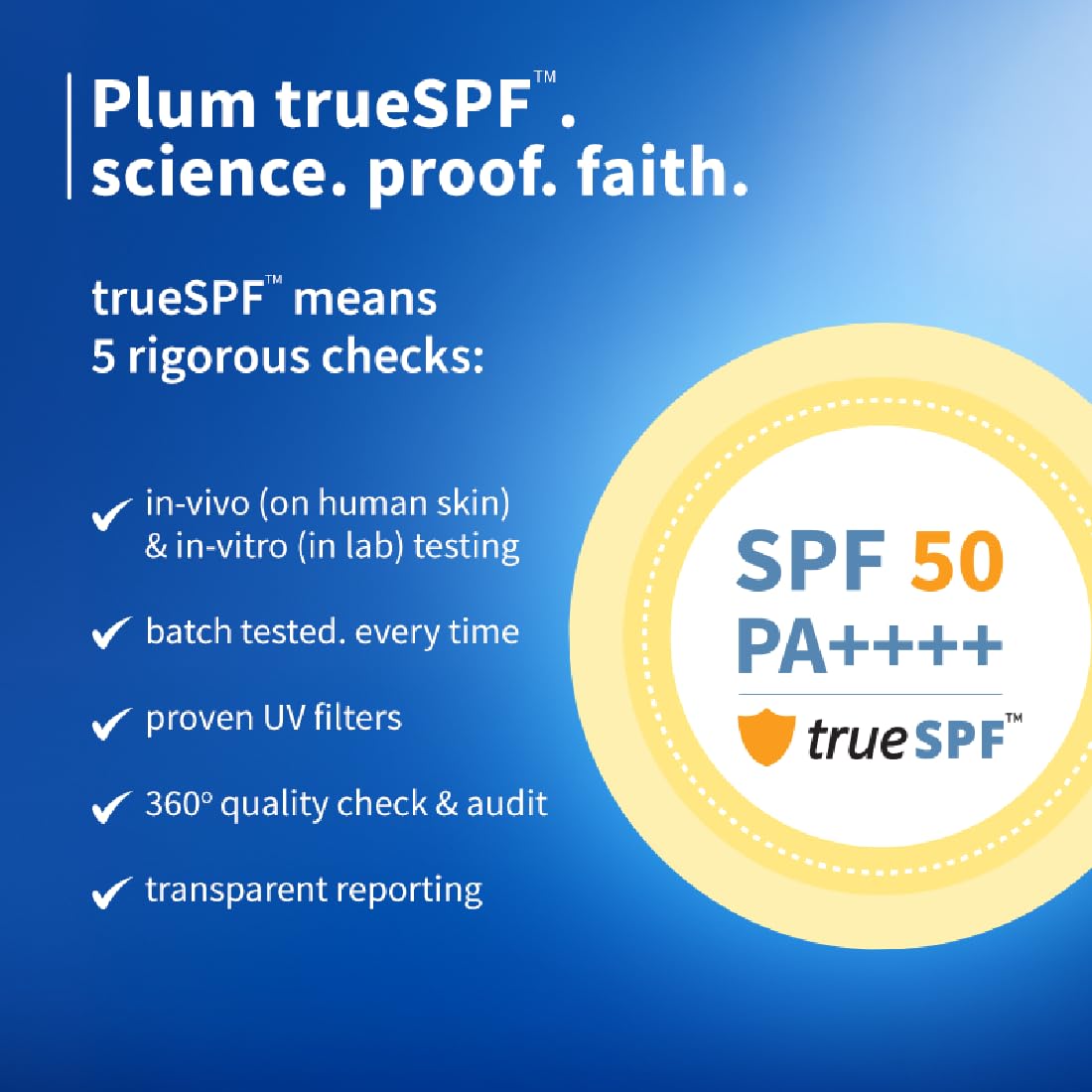 Plum SPF 50 PA++++ Sunscreen with 2% Niacinamide & Rice Water – view 6