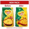 Saffola Masala Oats - Tasty Evening Snack, Fibre Rich, Veggie Twist, 1 kg – view 9