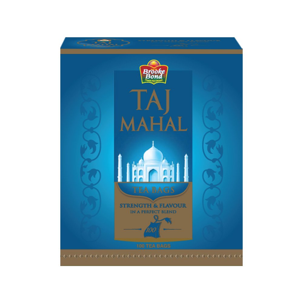 Taj Mahal Leaf Tea, 100 Tea Bags – view 2