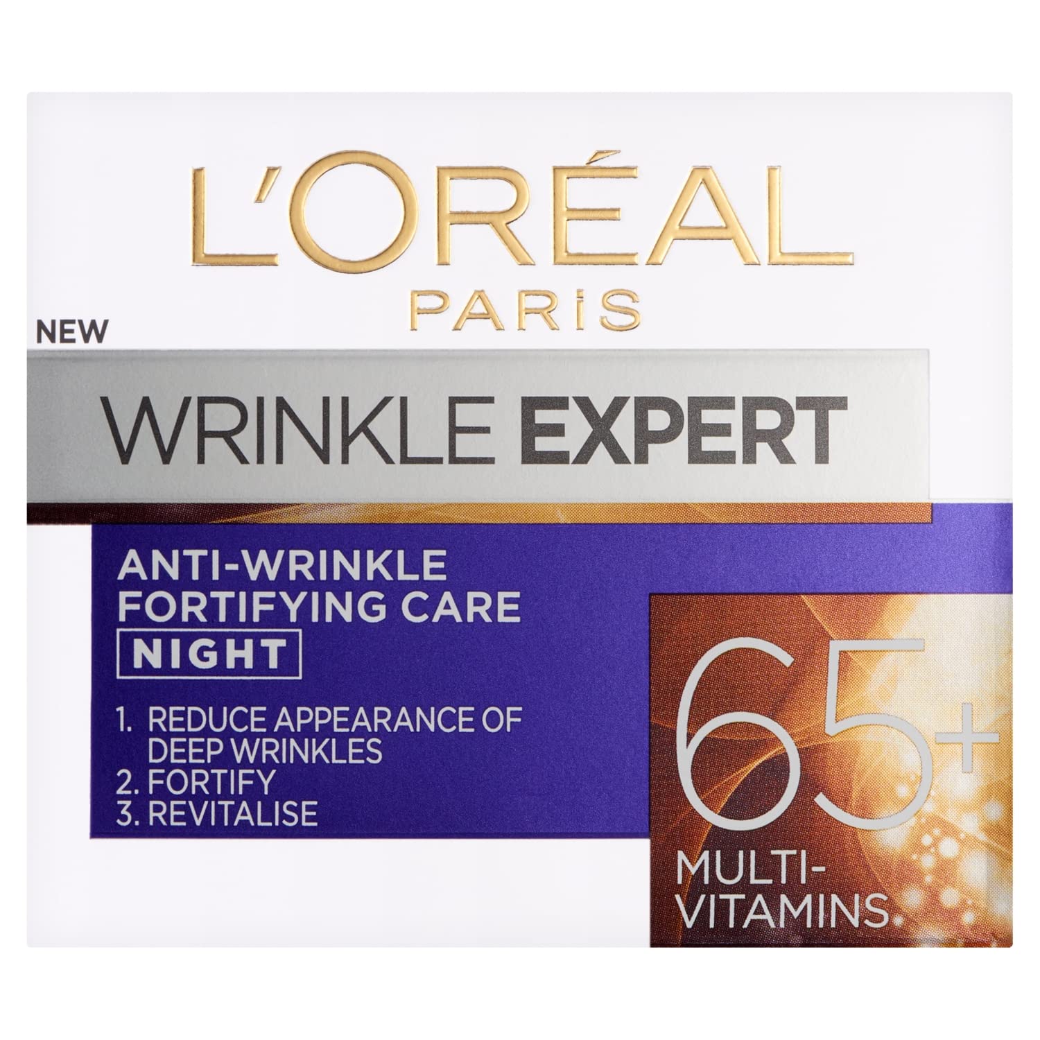 L'Oreal Wrinkle Expert Intensive Care Night 65+ 50 ml – view 1