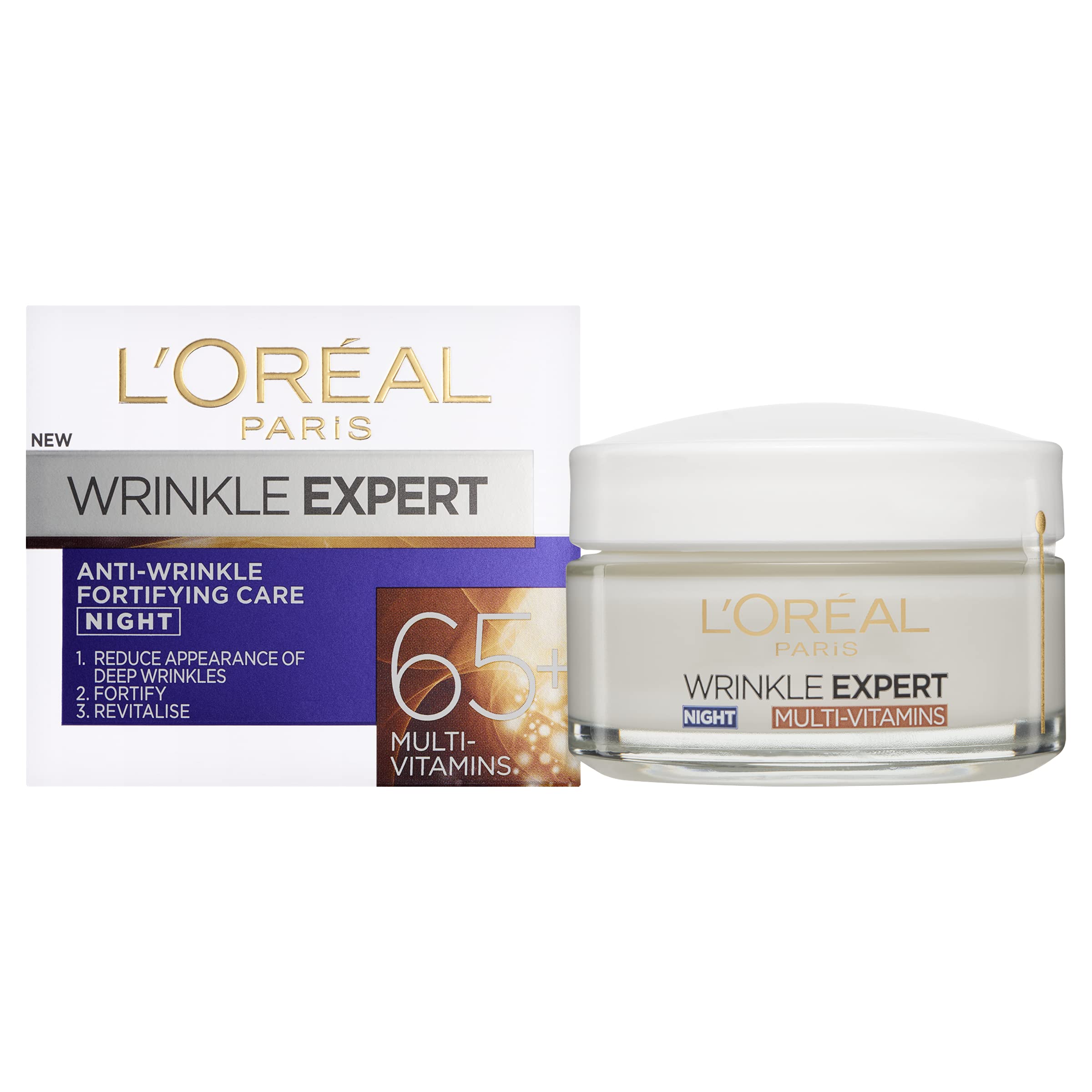 L'Oreal Wrinkle Expert Intensive Care Night 65+ 50 ml – view 2