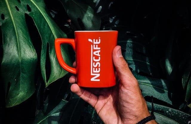 Nescafe 3 in 1 Original Soluble Ground Coffee Beverage, 30 Sachets Bag - Pack of 2 (Imported) – view 2