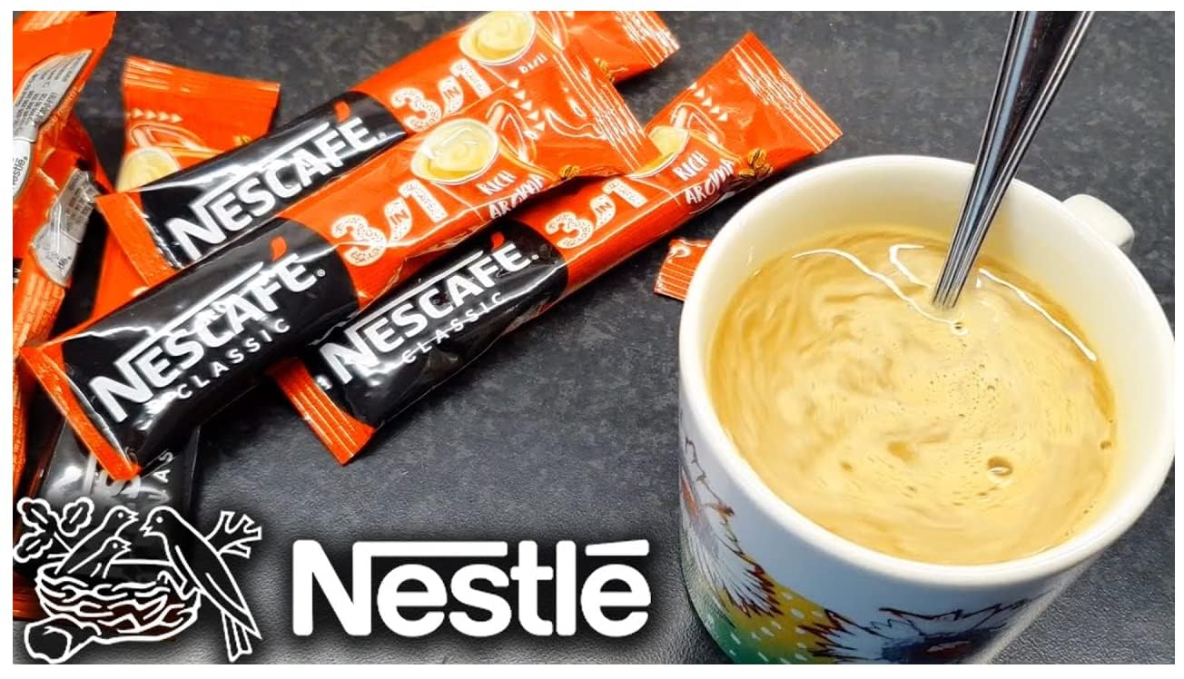 Nescafe 3 in 1 Original Soluble Ground Coffee Beverage, 30 Sachets Bag - Pack of 2 (Imported) – view 5