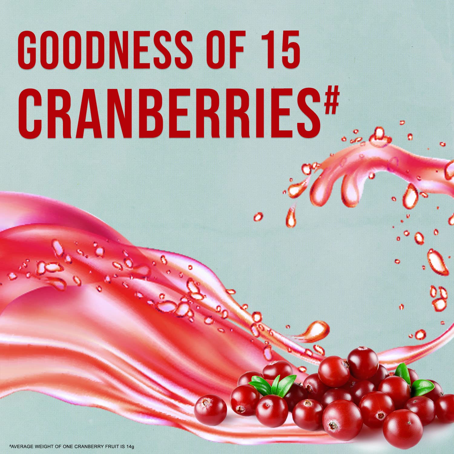DABUR Real Fruit Power Cranberry, 1L – view 4