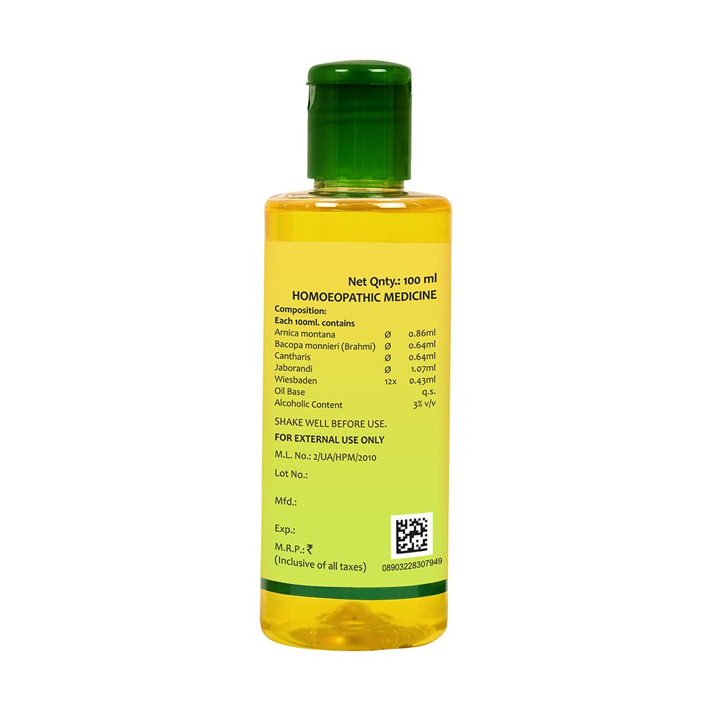Dr. Bakshi's BAKSON'S HOMOEOPATHY Jaborandi Aid Liquid (100ml) – view 2