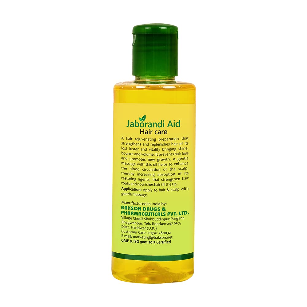 Dr. Bakshi's BAKSON'S HOMOEOPATHY Jaborandi Aid Liquid (100ml) – view 3