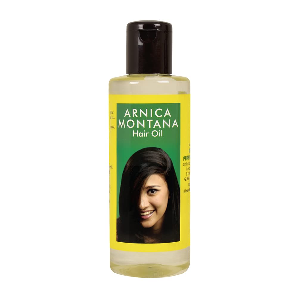 Bakson's Arnica Montana hair oil pack of 2 bottles