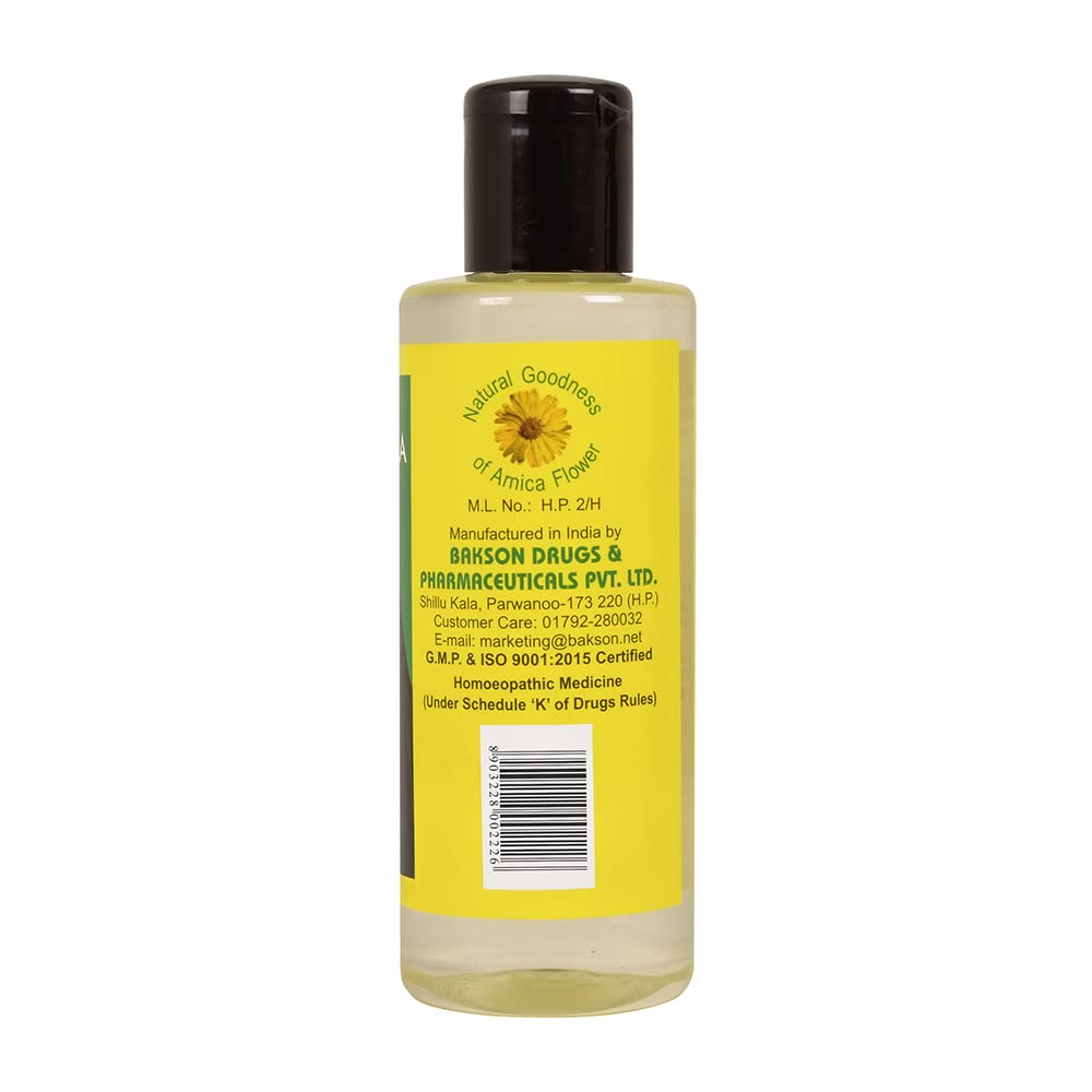 Dr. Bakshi's BAKSON'S HOMOEOPATHY ARNICA HAIR OIL-100ML (Pack of 2) – view 2