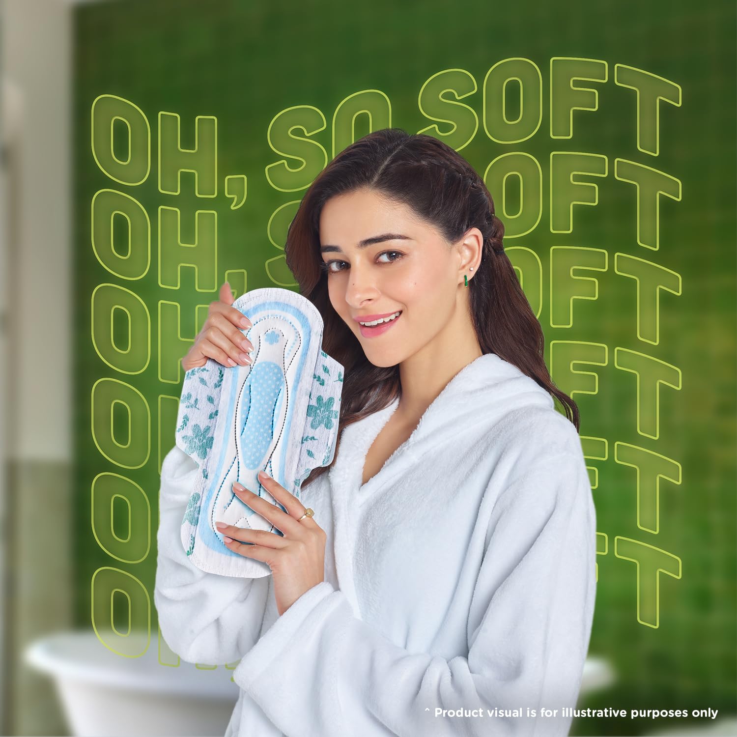 Whisper Ultra Upto No Gap No Leaks Sanitary Pads, 48 XL Pads, For Heavy Flow Protection, With CURVEWEAR – view 4
