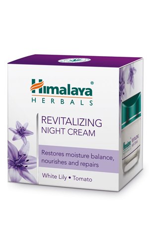 Himalaya Herbals Revitalizing Night Cream, 25gm