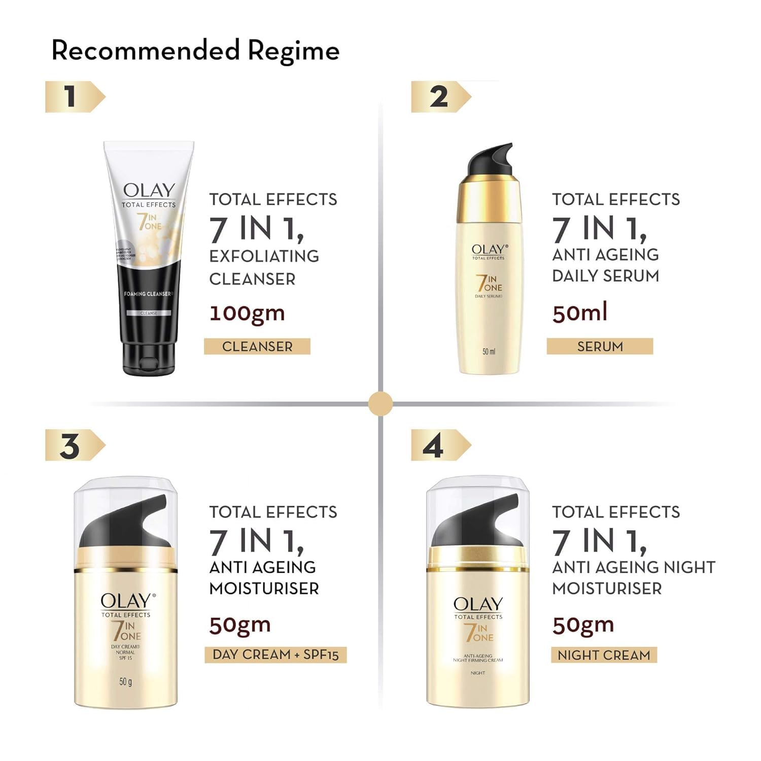 Olay Total Effects Anti Ageing Skin Cream (Moisturizer) – view 7