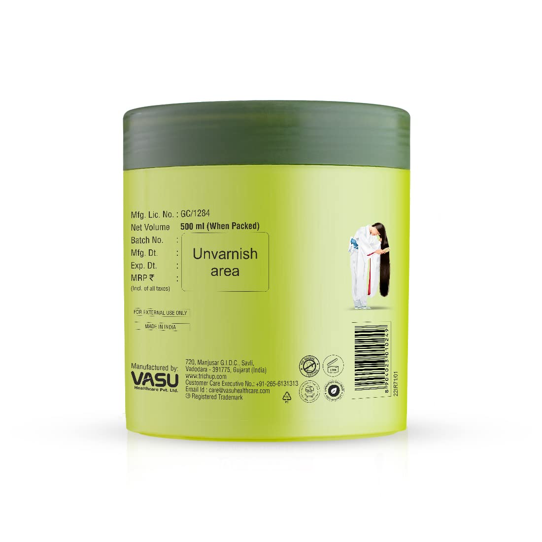 Trichup Hair Fall Control Hot Oil Treatment Hibiscus Hair Mask 500 Ml, 1 Count – view 6