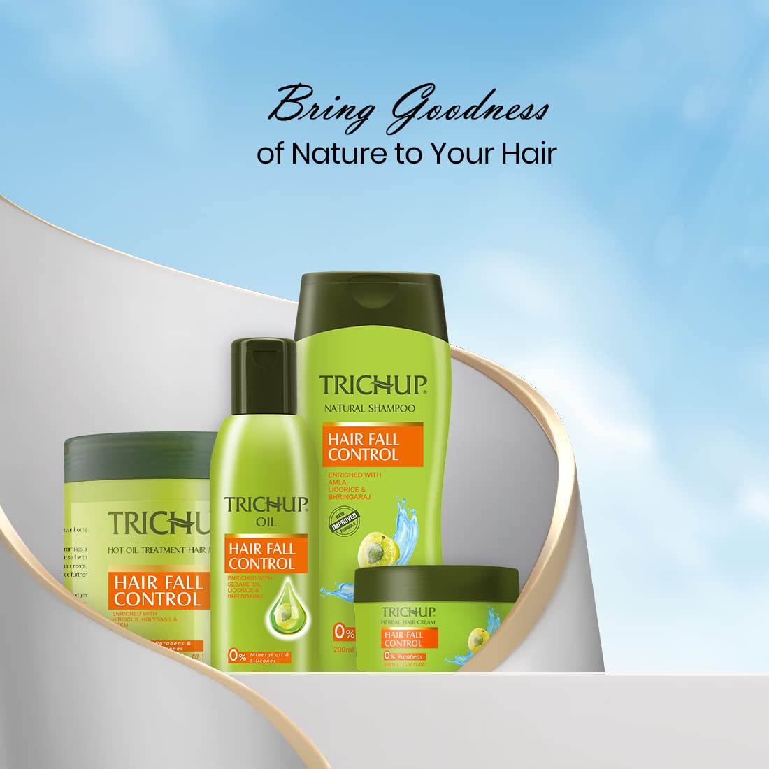 Trichup Hair Fall Control Hot Oil Treatment Hibiscus Hair Mask 500 Ml, 1 Count – view 7