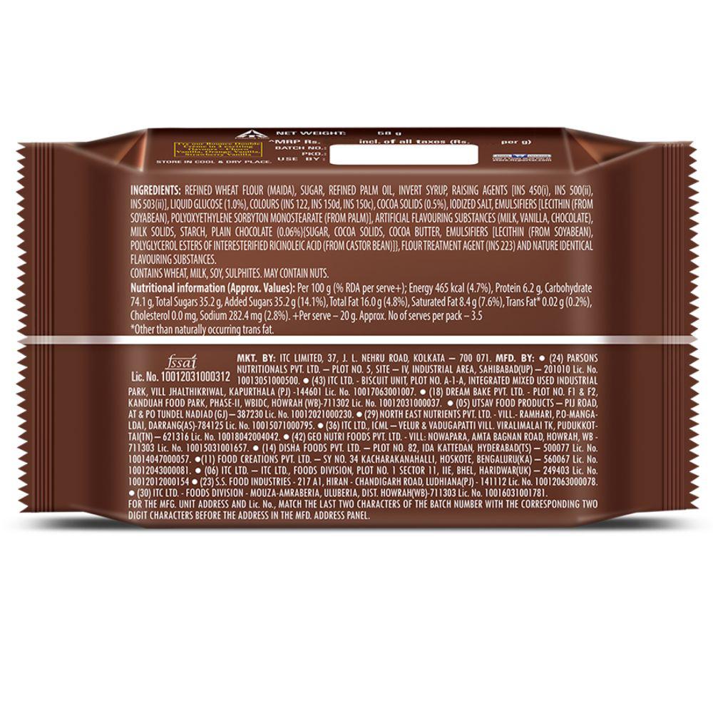 Sunfeast Bounce Choco Creme Twist Biscuits 58 G – view 2