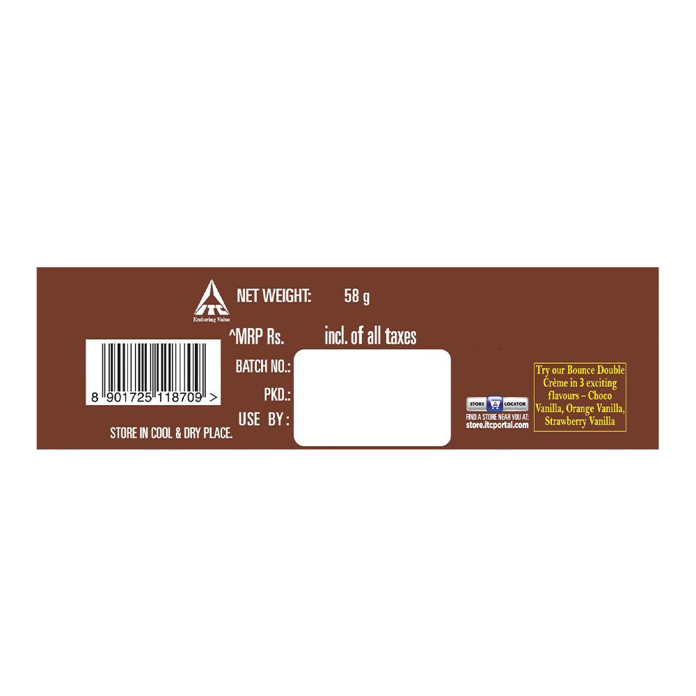 Sunfeast Bounce Choco Creme Twist Biscuits 58 G – view 3
