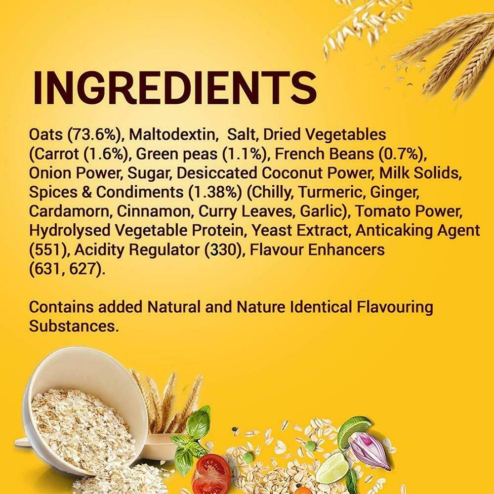 Saffola Veggie Twist Instant Masala Oats 38 G – view 7