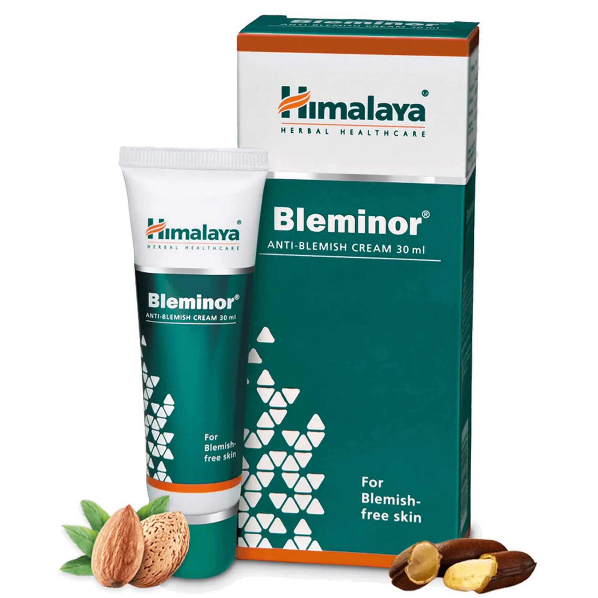 Bleminor cream 30 ml tube front pack view