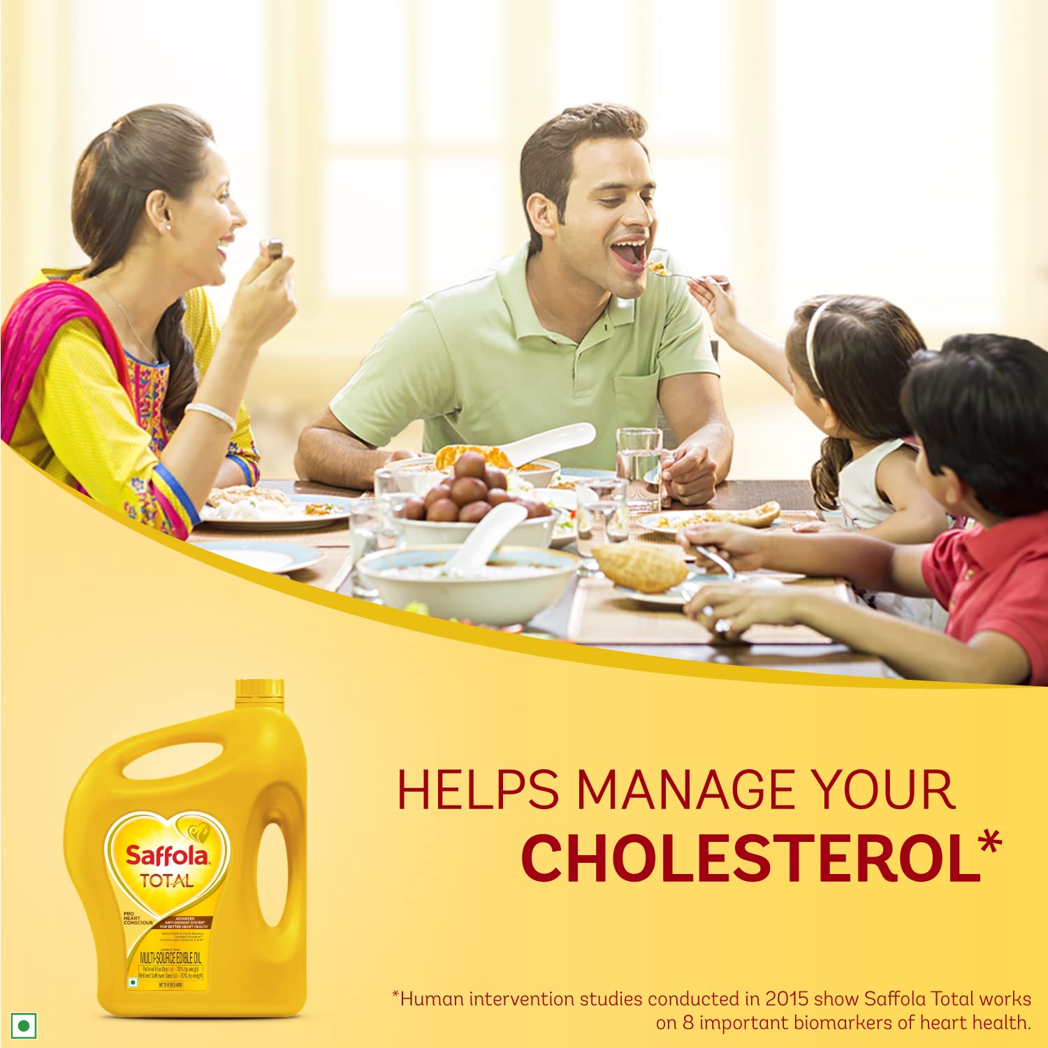 Saffola Total Refined Oil – view 5