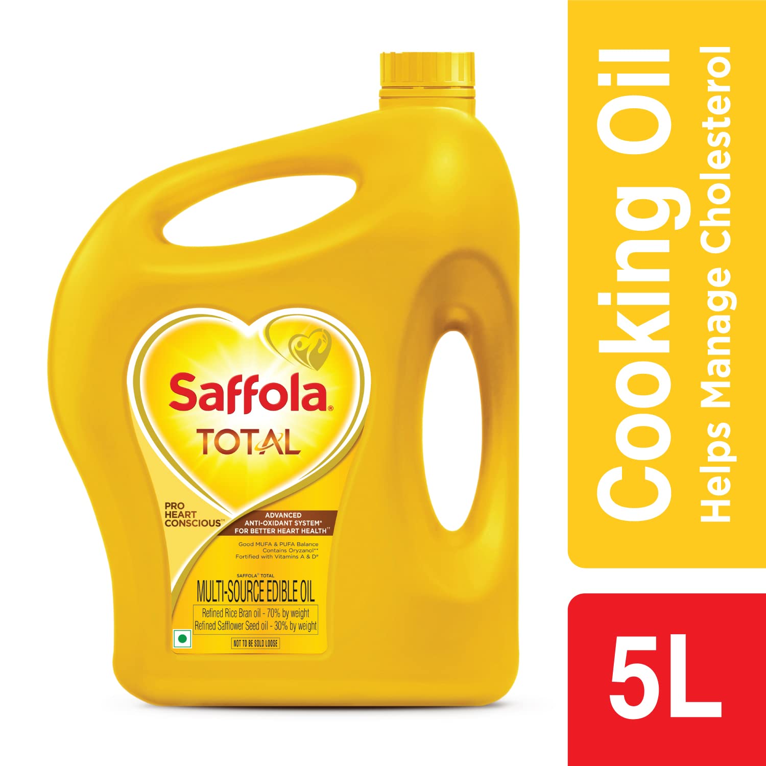 Saffola Total Refined Oil – view 9