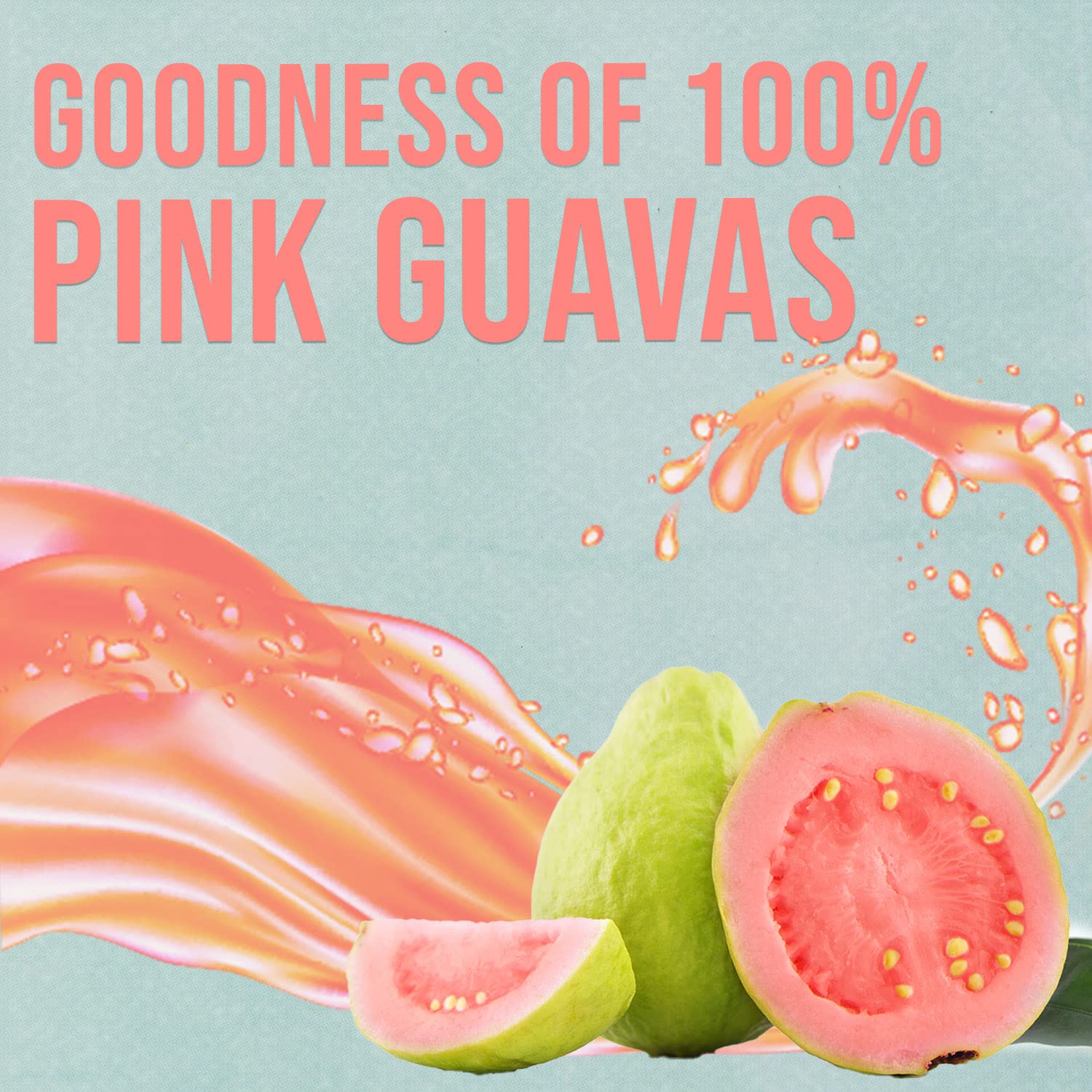 DABUR Real Pink Guava Fruit Juice 1L Rich In Vitamin C No Added Preservatives, No Artificial Colors & Flavours Goodness Of Best Fruits Tasty, Refreshing & Energising Drink – view 4