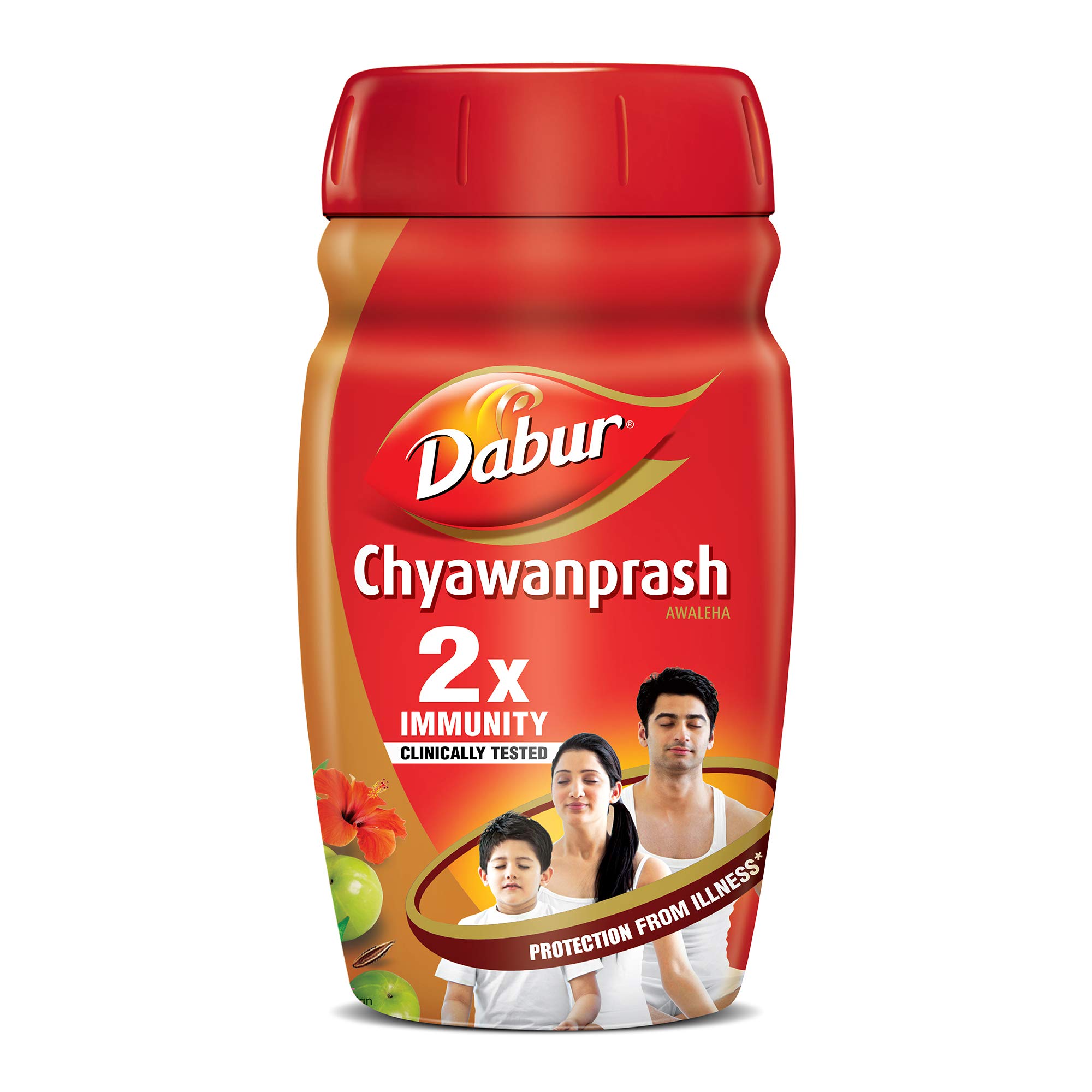 Dabur Chyawanprash 2X Immunity chyawanprash packet 1 kg