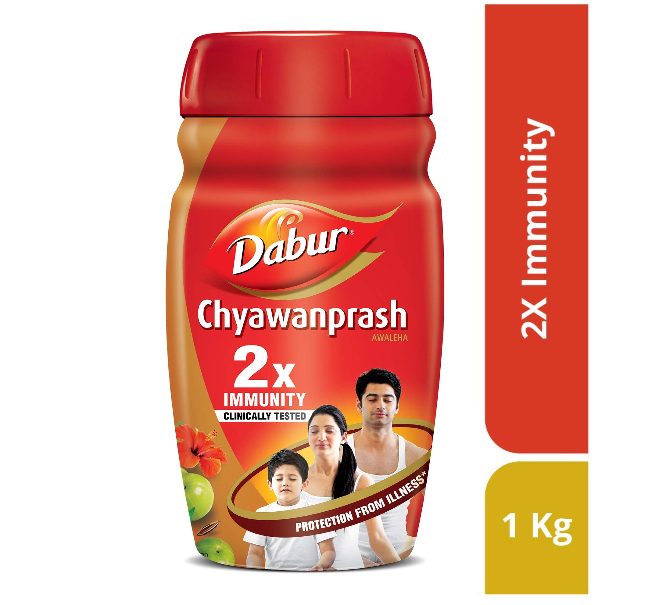 Dabur Chyawanprash 2X Immunity - 1 Kg, 1 Count – view 2