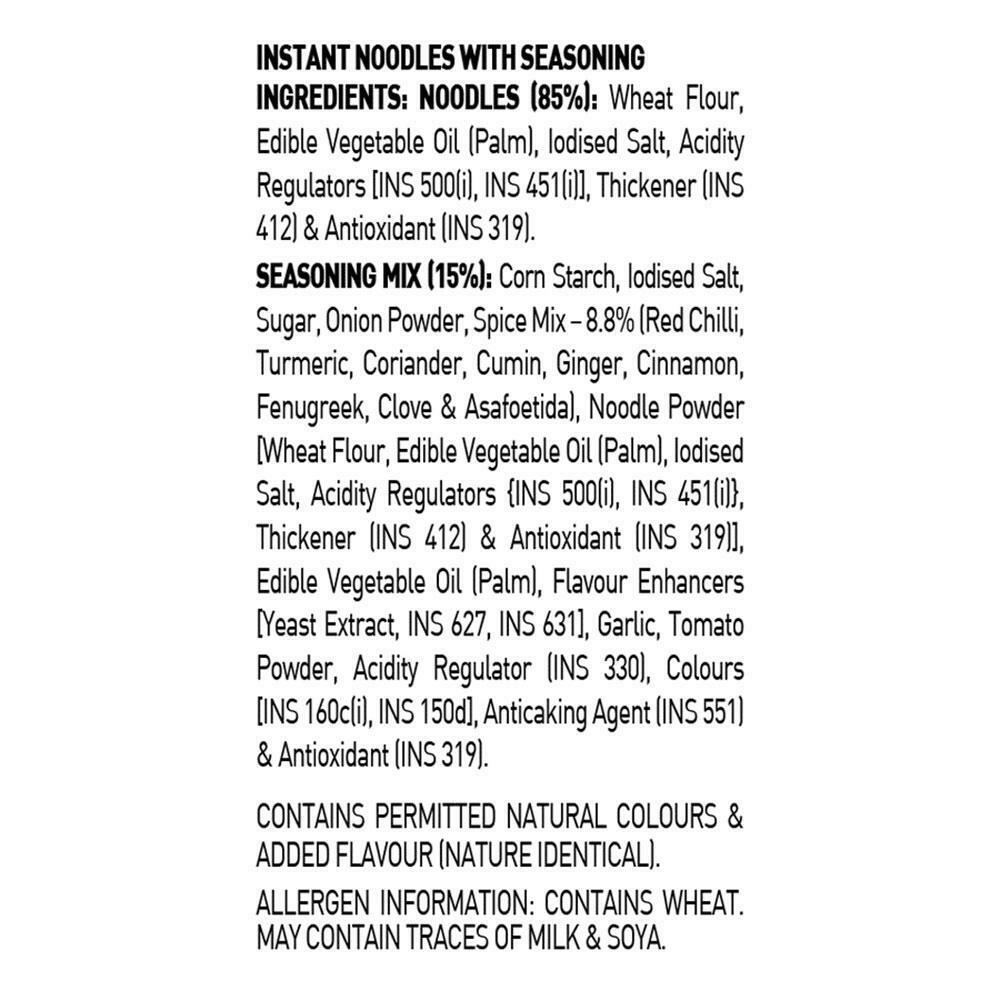 Top Ramen Curry Saucy Flat Instant Noodles 70 G – view 4