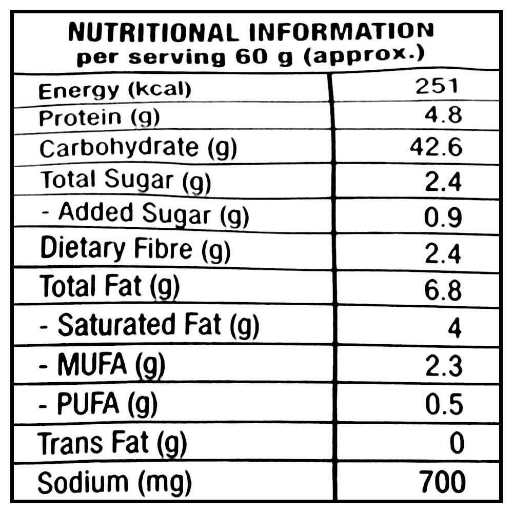 MTR 3 Minute Breakfast Vegetable Instant Upma Mix 60 G – view 3