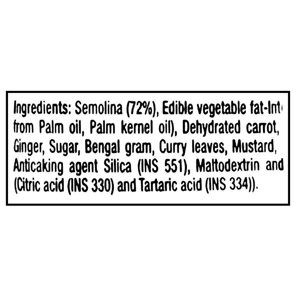 MTR 3 Minute Breakfast Vegetable Instant Upma Mix 60 G – view 4