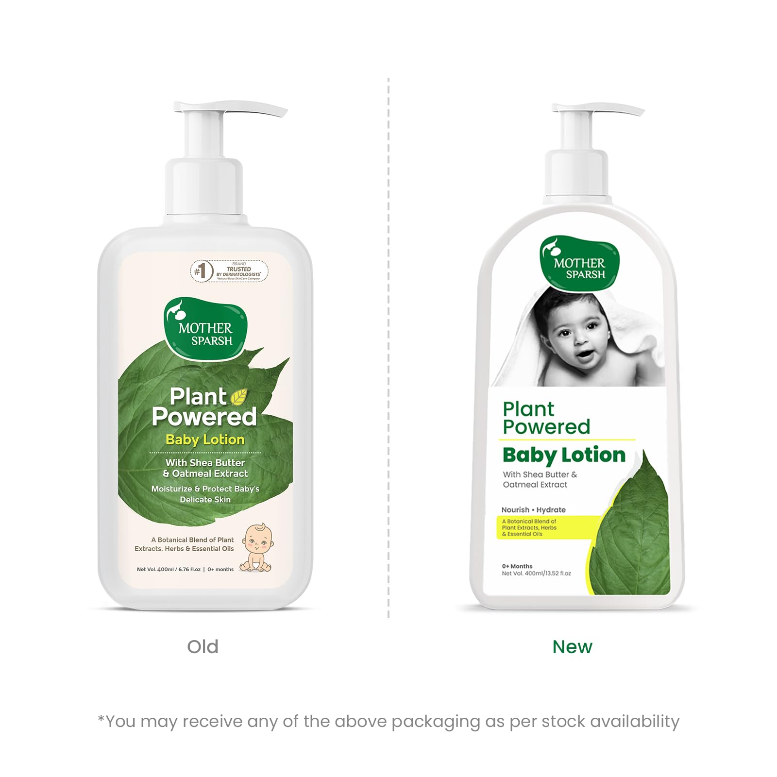Mother Sparsh Plant Powered Natural Baby Lotion – view 2