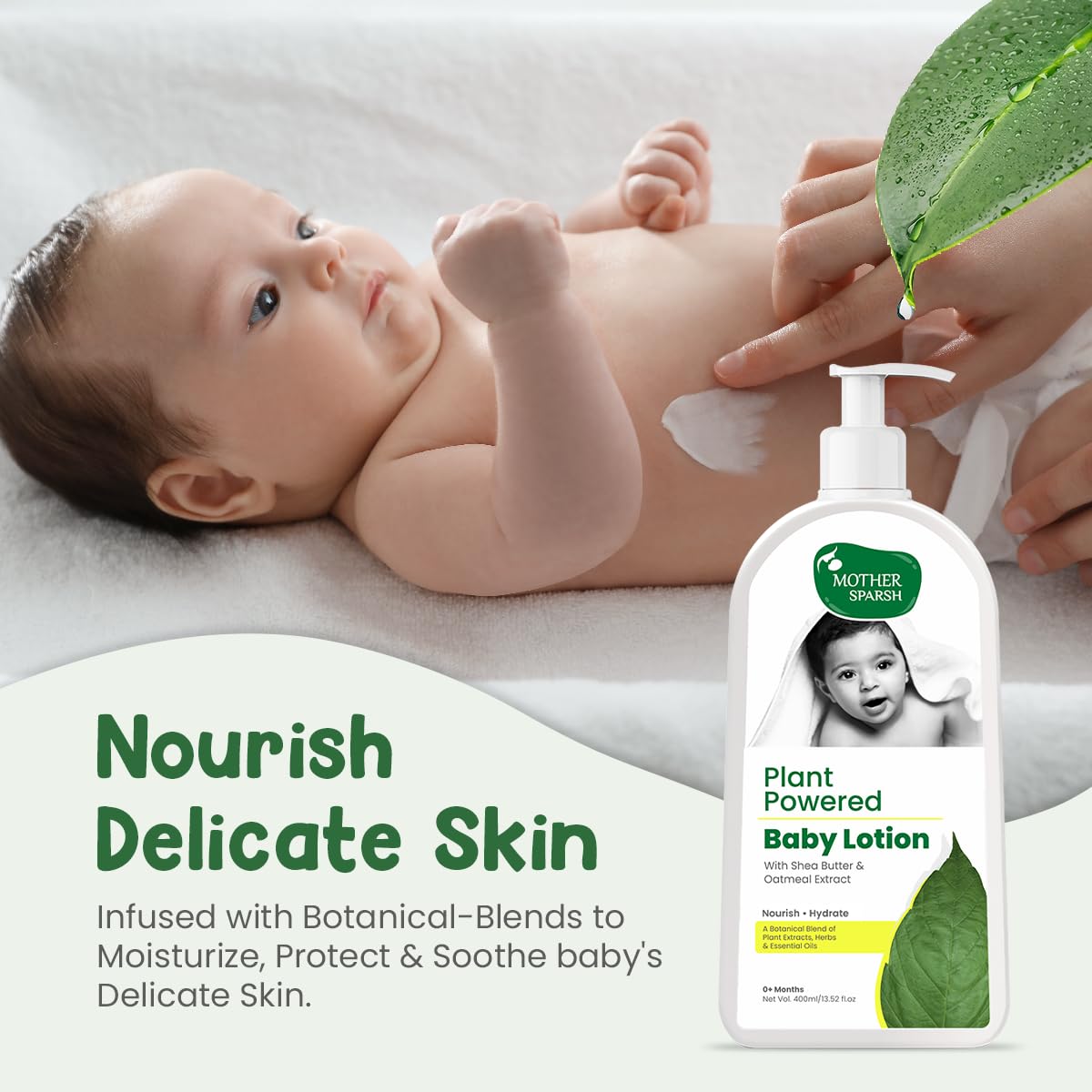 Mother Sparsh Plant Powered Natural Baby Lotion – view 4