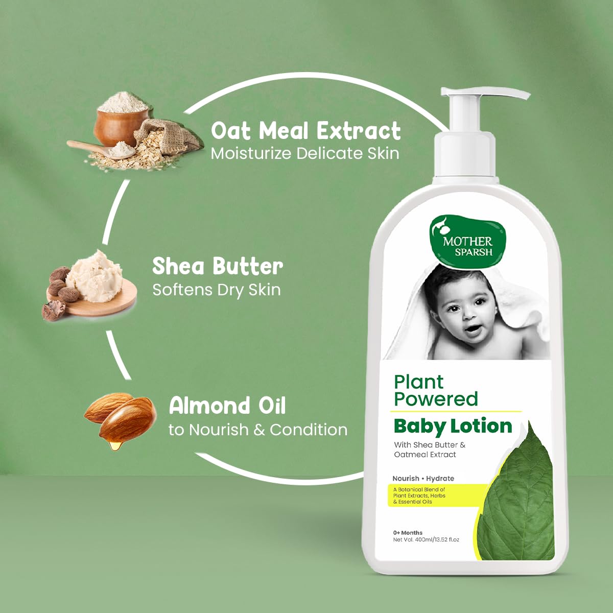 Mother Sparsh Plant Powered Natural Baby Lotion – view 5