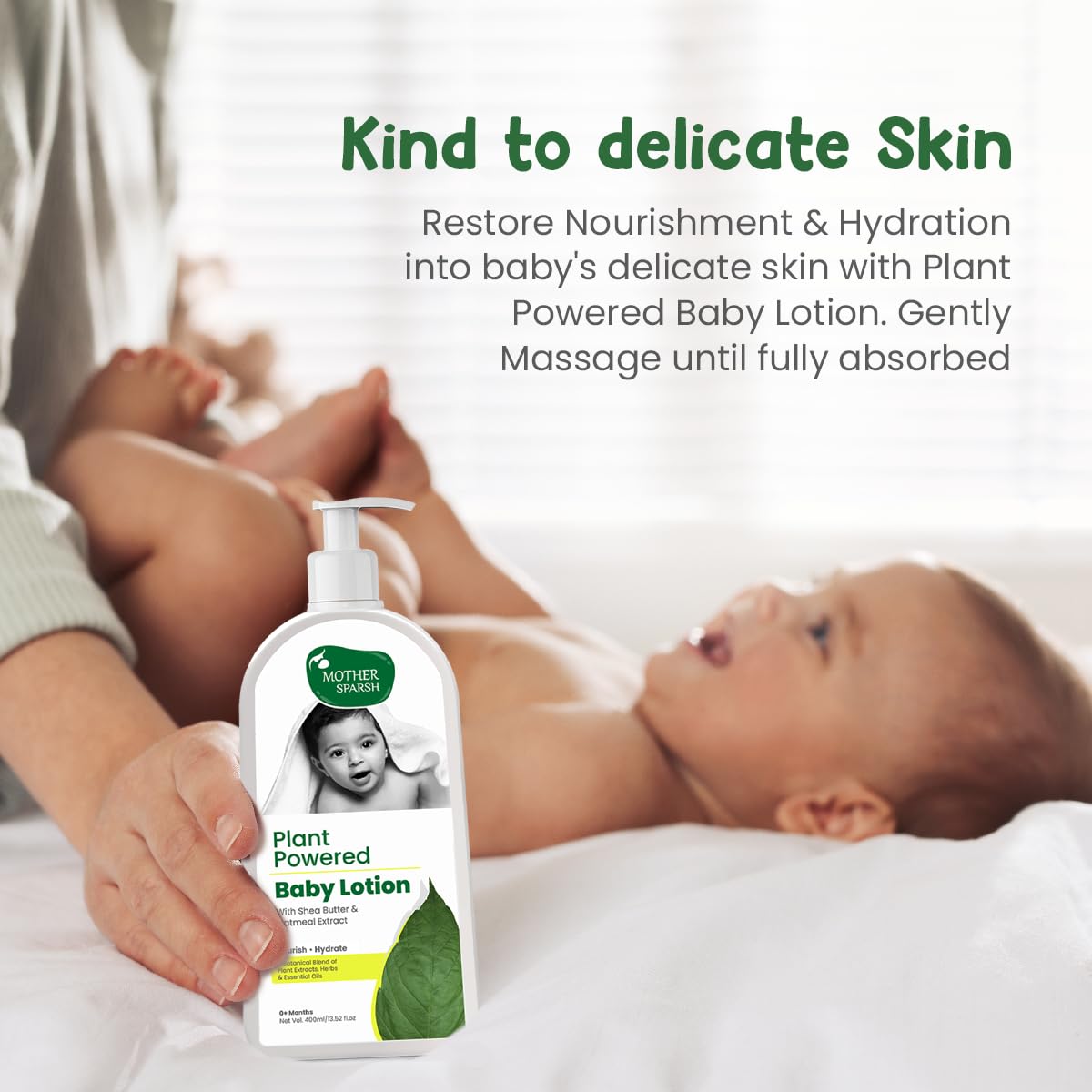 Mother Sparsh Plant Powered Natural Baby Lotion – view 6