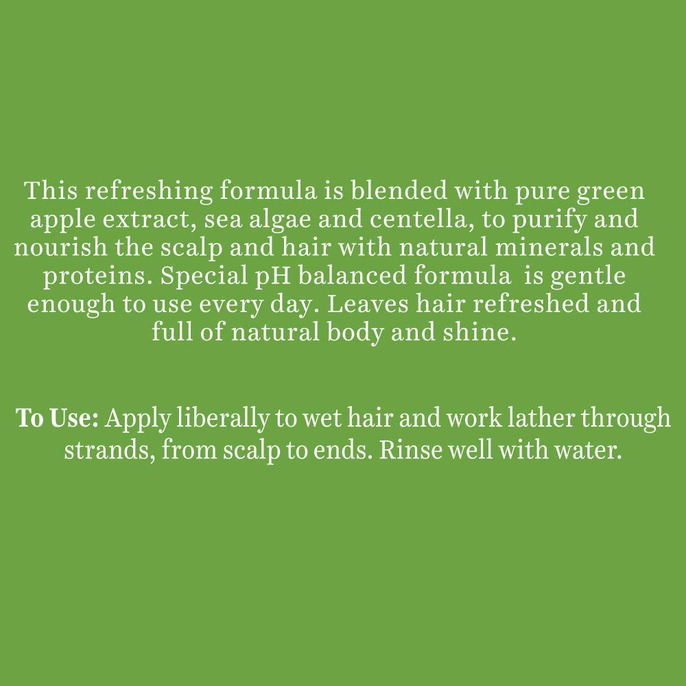 Biotique Green Apple Shine & Gloss Shampoo & Conditioner – view 4