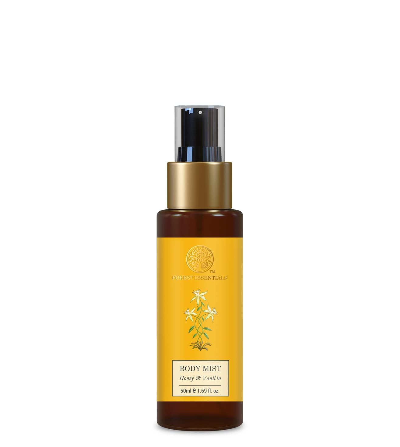 Forest Essentials Travel Size Body Mist Nargis & Forest Essentials Travel Size Body Mist Honey & Vanilla Combo – view 5