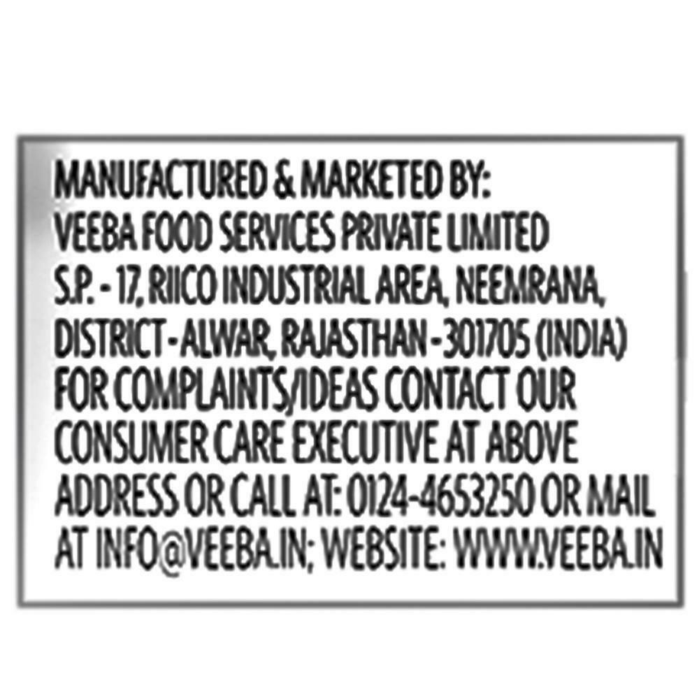 Veeba Pasta & Pizza Sauce 100 G – view 8