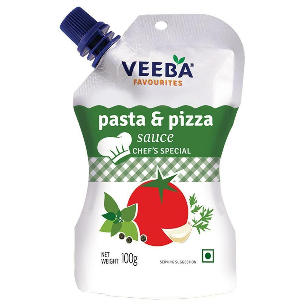 Veeba Herby Tomato Pasta and Pizza Sauce 100 g packet