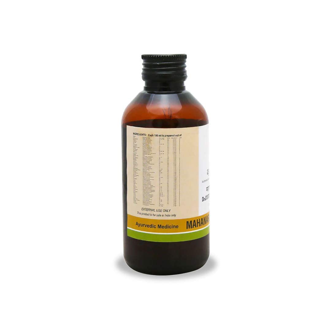 Kerala Ayurveda Mahanarayana Thailam - 200 ml (Pack of 3) – view 3