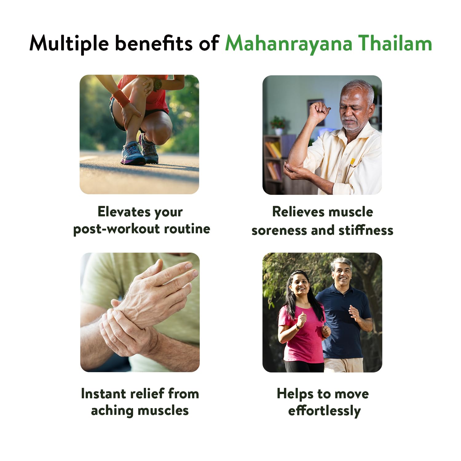 Kerala Ayurveda Mahanarayana Thailam - 200 ml (Pack of 3) – view 5